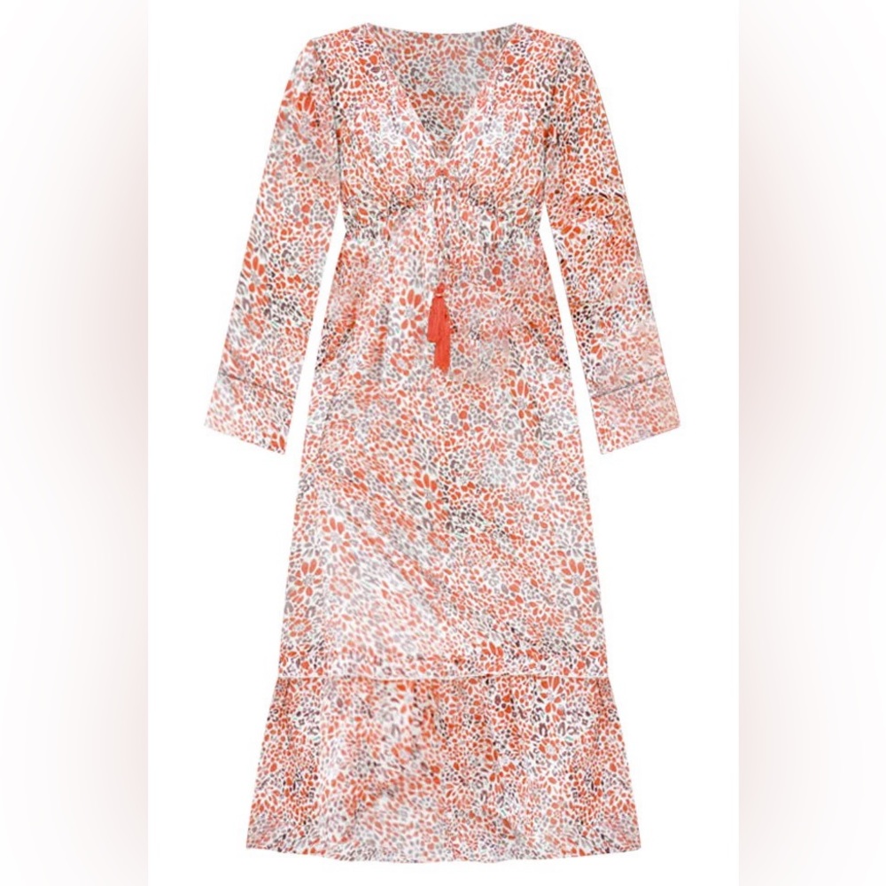 Pink Lily maxi dress